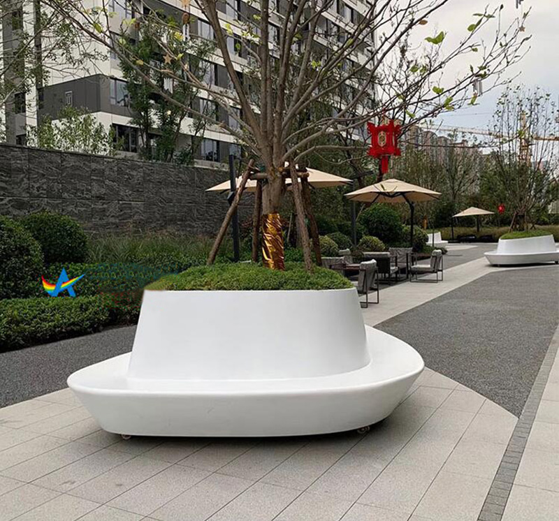 玻璃鋼三角形樹(shù)池座椅戶外景觀花壇坐凳 玻璃鋼三角形樹(shù)池座椅戶外景觀花壇坐凳
