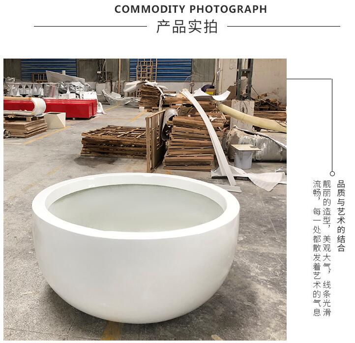 大型玻璃鋼花盆圓形戶外街區(qū)市政景觀花缽 大型玻璃鋼花盆圓形戶外街區(qū)市政景觀花缽