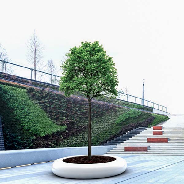 玻璃鋼圓形樹池戶外花壇種植池 玻璃鋼圓形樹池戶外花壇種植池