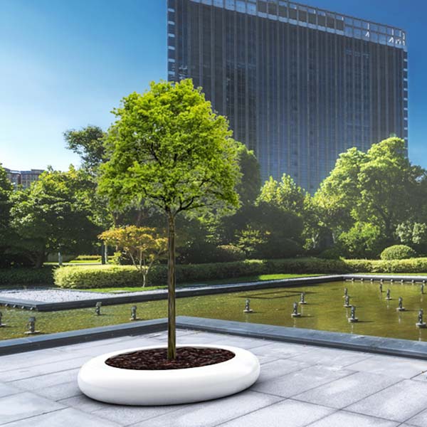 玻璃鋼圓形樹池戶外花壇種植池 玻璃鋼圓形樹池戶外花壇種植池