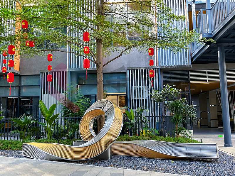不銹鋼異形鏤空景觀坐凳創(chuàng)意藝術(shù)花壇座椅 不銹鋼異形鏤空景觀坐凳創(chuàng)意藝術(shù)花壇座椅