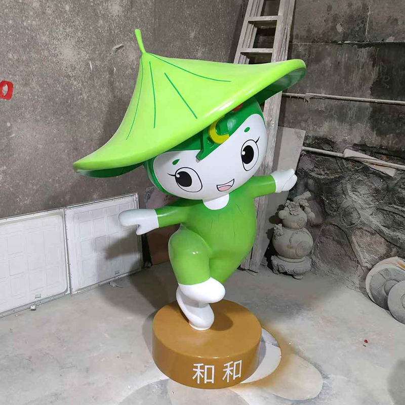 玻璃鋼卡通雕塑幼兒園學(xué)校小品IP形象擺件 玻璃鋼卡通雕塑幼兒園學(xué)校小品IP形象擺件