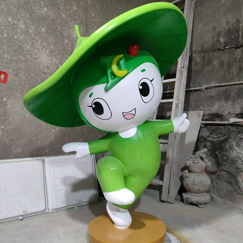 玻璃鋼卡通雕塑幼兒園學(xué)校小品IP形象擺件 玻璃鋼卡通雕塑幼兒園學(xué)校小品IP形象擺件