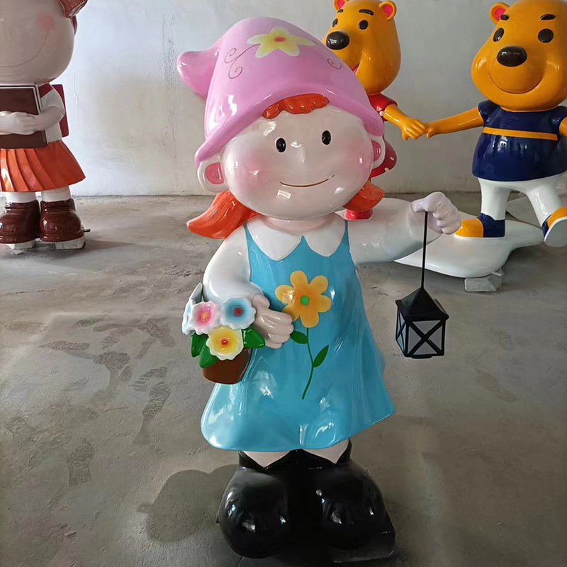 玻璃鋼卡通雕塑學(xué)校幼兒園公園擺件 玻璃鋼卡通雕塑學(xué)校幼兒園公園擺件