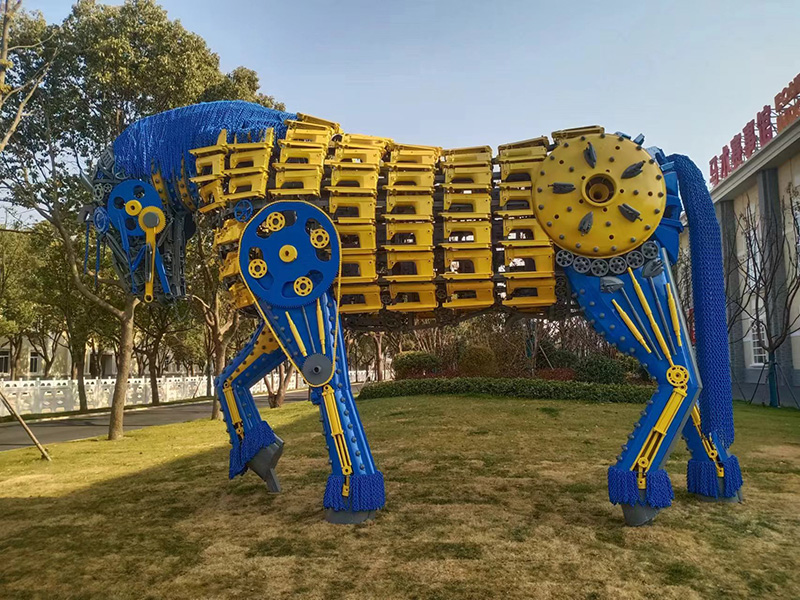 不銹鋼馬雕塑鏤空金屬動物景觀擺件 不銹鋼馬雕塑鏤空金屬動物景觀擺件
