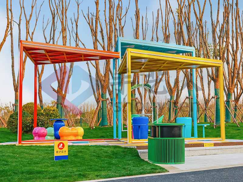 不銹鋼三角形廊架鋼結(jié)構(gòu)公園異形涼亭 不銹鋼三角形廊架鋼結(jié)構(gòu)公園異形涼亭