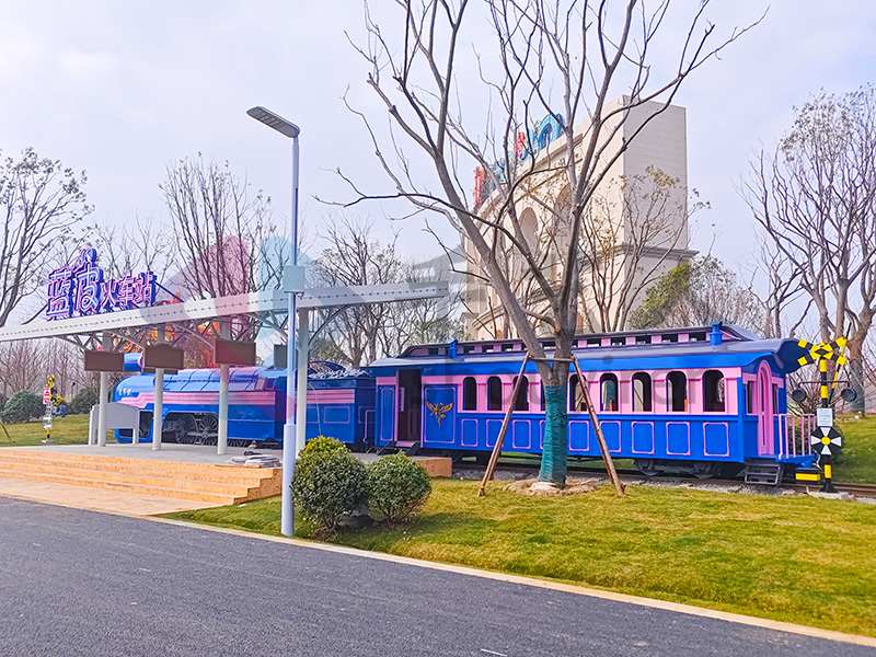 不銹鋼火車造型雕塑金屬景觀公園大型觀光擺件 不銹鋼火車造型雕塑金屬景觀公園大型觀光擺件