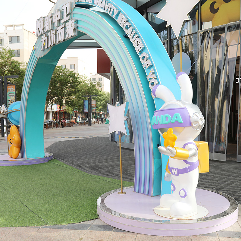 不銹鋼商業(yè)造型門頭景觀雕塑小品大門擺件 不銹鋼商業(yè)造型門頭景觀雕塑小品大門擺件