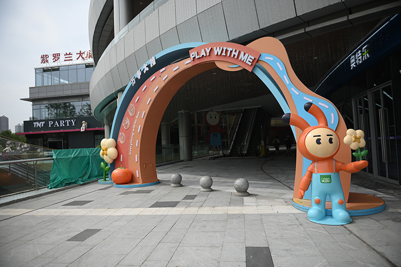 不銹鋼藝術門頭造型園林景觀大門雕塑 不銹鋼藝術門頭造型園林景觀大門雕塑