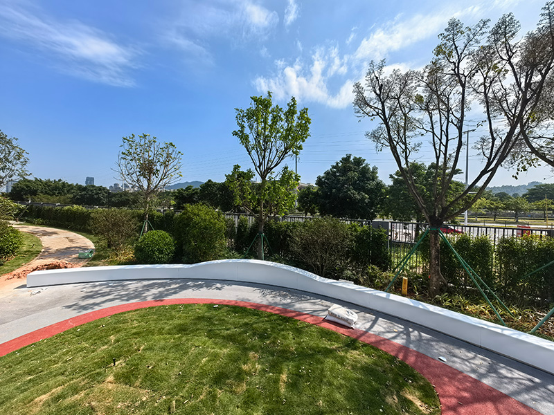 GRC混凝土長條景觀座椅UHPC戶外廣場坐凳 GRC混凝土長條景觀座椅UHPC戶外廣場坐凳